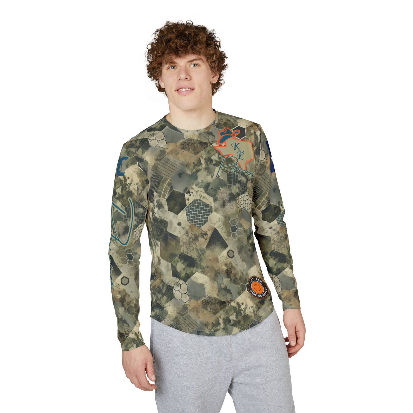 KE Retrievers Chameleonic Ultralight Long Sleeve Tee