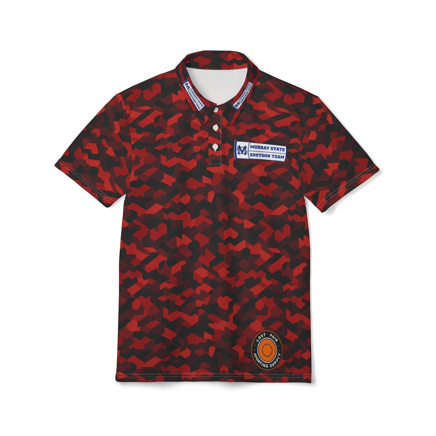 Murray State Red DestroHex Cam Polo