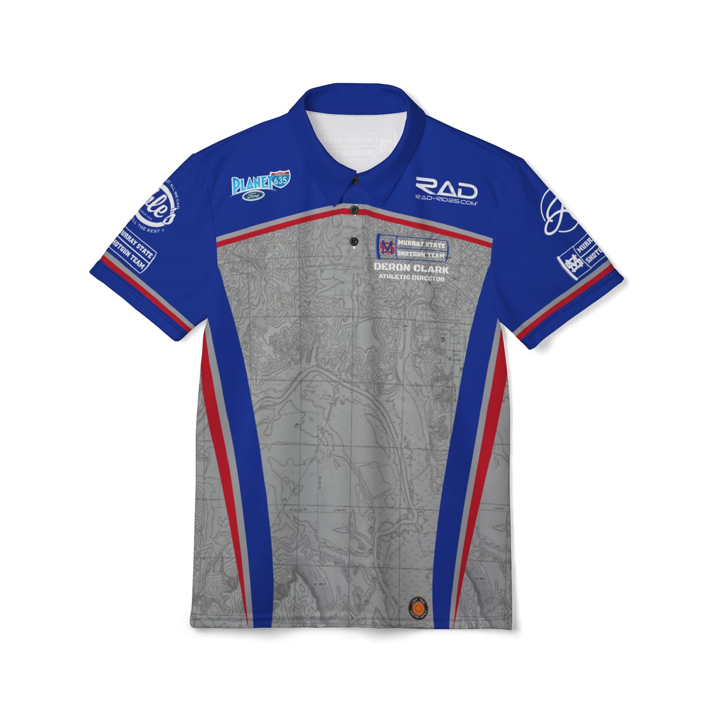 Deron Clark MS SGT Topo Jersey (Large)