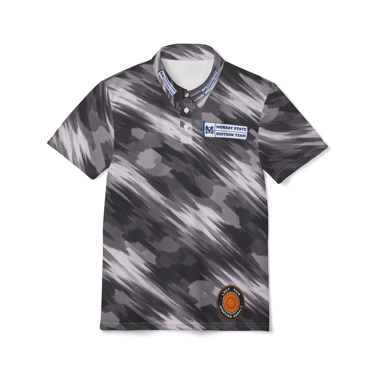 Murray State Wraith Cam Gray Polo
