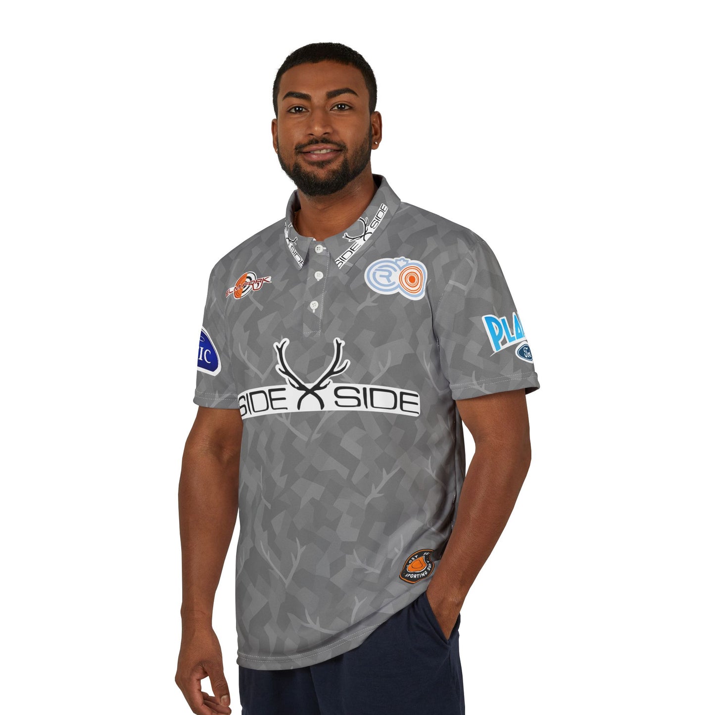Clay Robertson ShedTek Sidexside Polo