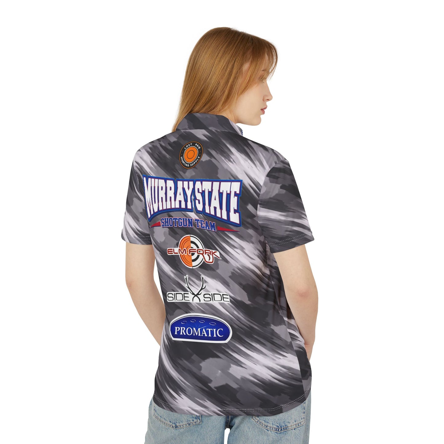 Murray State Wraith Cam Gray Polo