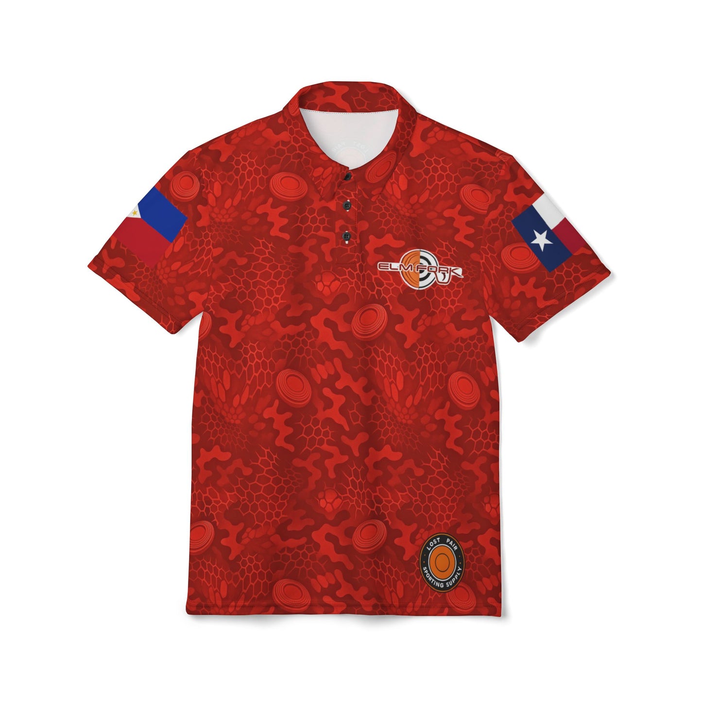 Justin Z. Elm Fork Employee Polo