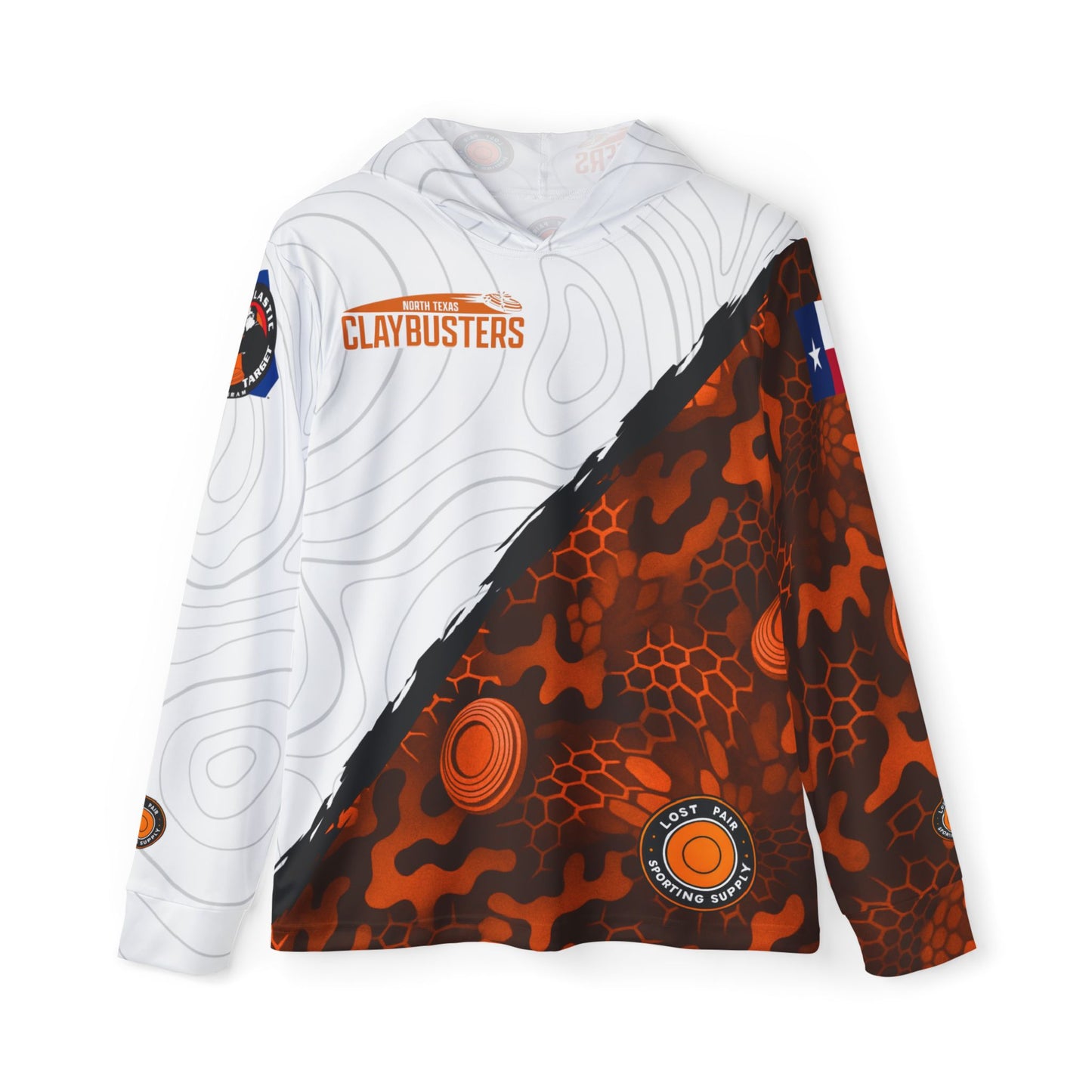 ClayBusters Ultralight Warmup Hoodie
