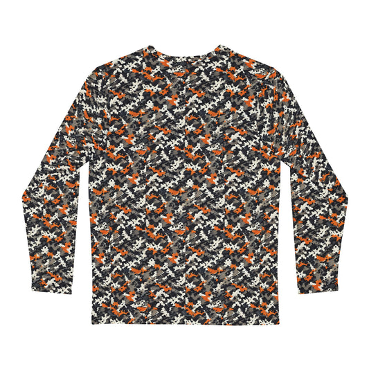 Dusted Clays Camo Lightweight Long Sleeve
