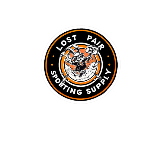 Wascally Wabbit Season Sticker