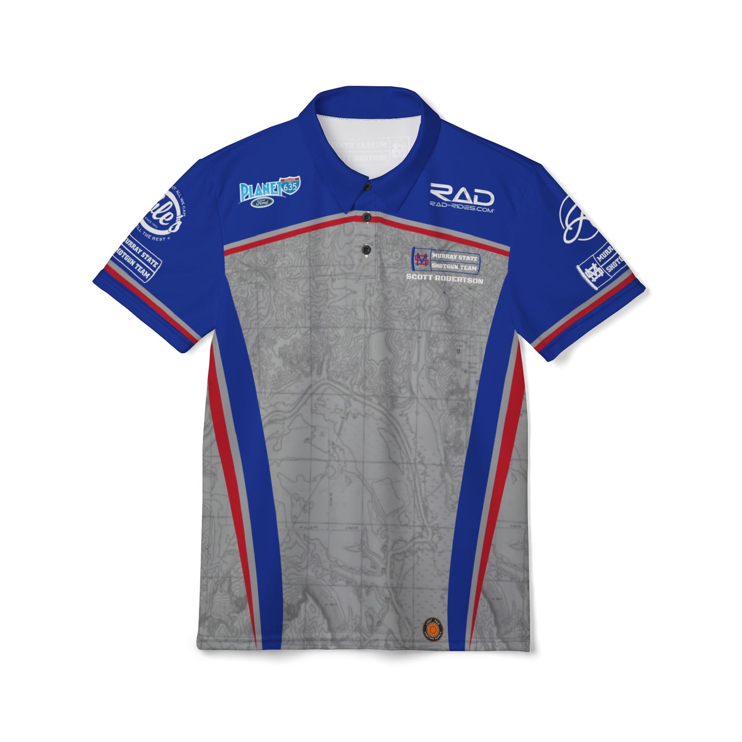 Murray State Classic Jersey With Tishomingo Topo