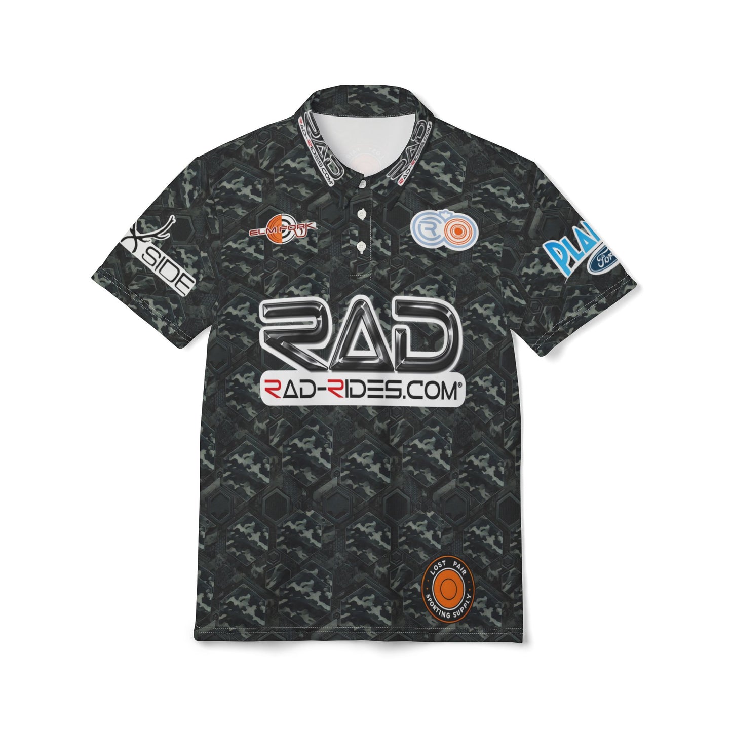Clay Robertson Rad Rides Stealth ArmorPolo