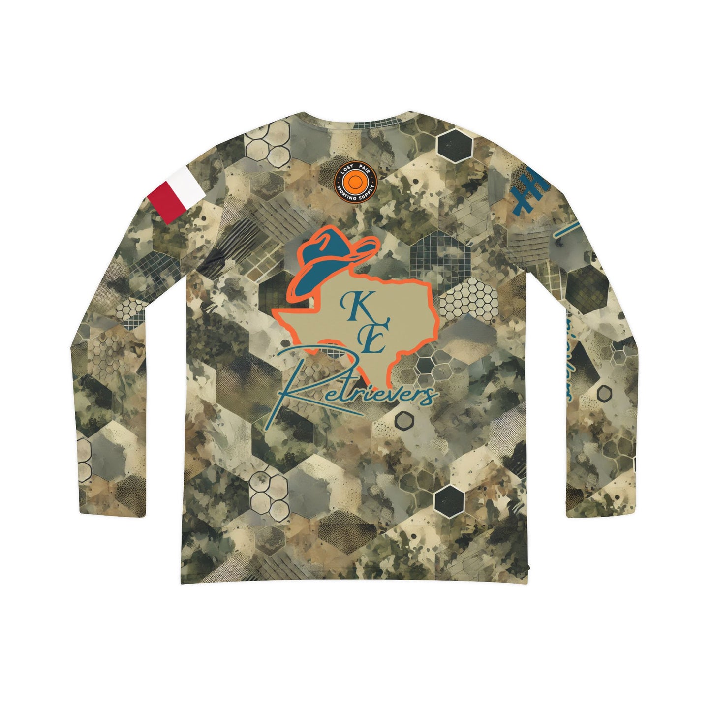 KE Retrievers Women's Chameleonic Cam Sun Shirt