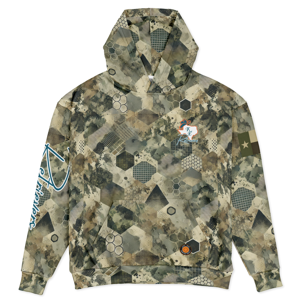 KE Retrievers Chameleonic Heavyweight Hoodie