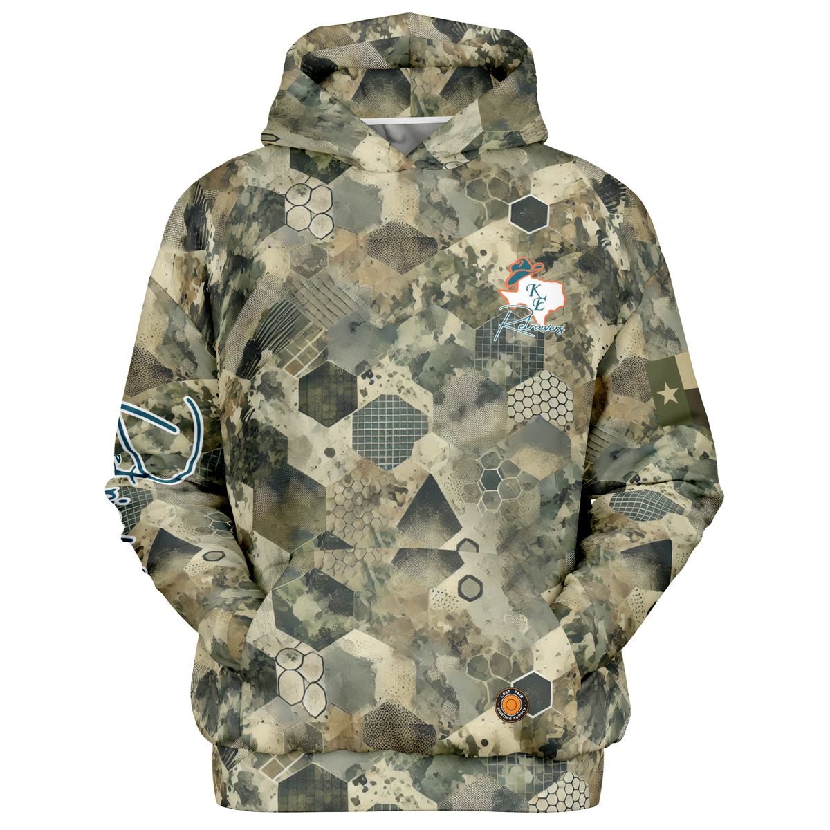 KE Retrievers Chameleonic Heavyweight Hoodie